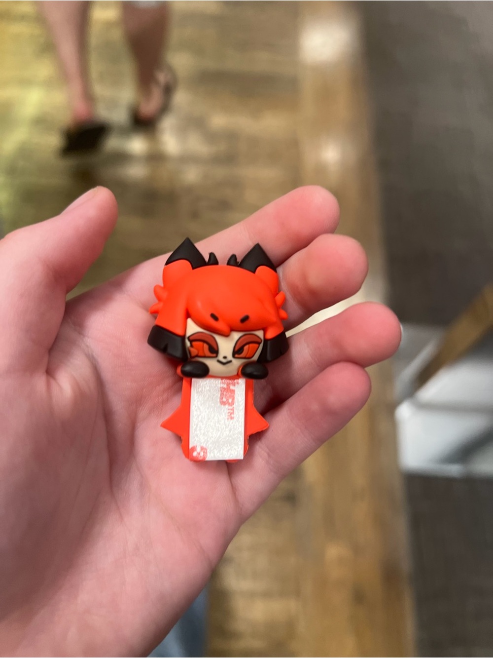 Hazbin Hotel Character Blind Box Alastor Version Phone Buddy Hot Topic